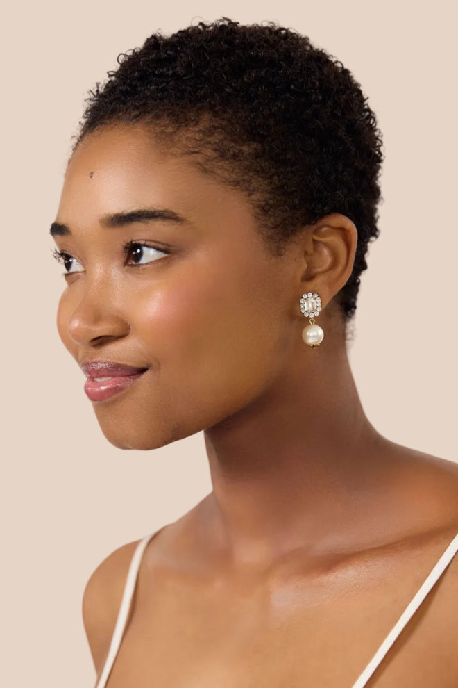 Tatiana Pearl Earrings