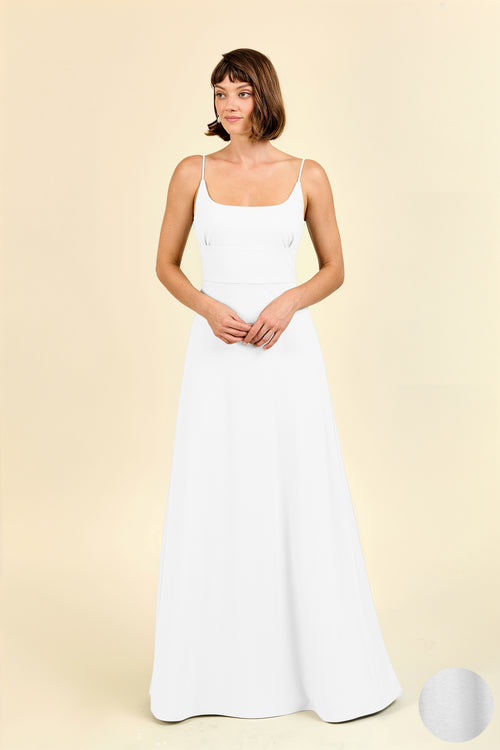Jane Scoop Neck Bridesmaid Dress | 40+ Colors Lula Kate Jane Scoop Neck Bridesmaid Dress | 40+ Colors Lula Kate