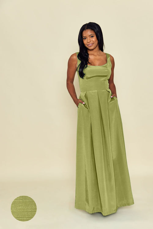 emily maxi dress green JAGGER & STONE EMILY MAXI DRESS GREEN by n/a