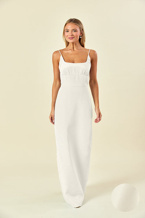 lulakate bridesmaid dresses Hannah Floor-Length Bridesmaid Dress