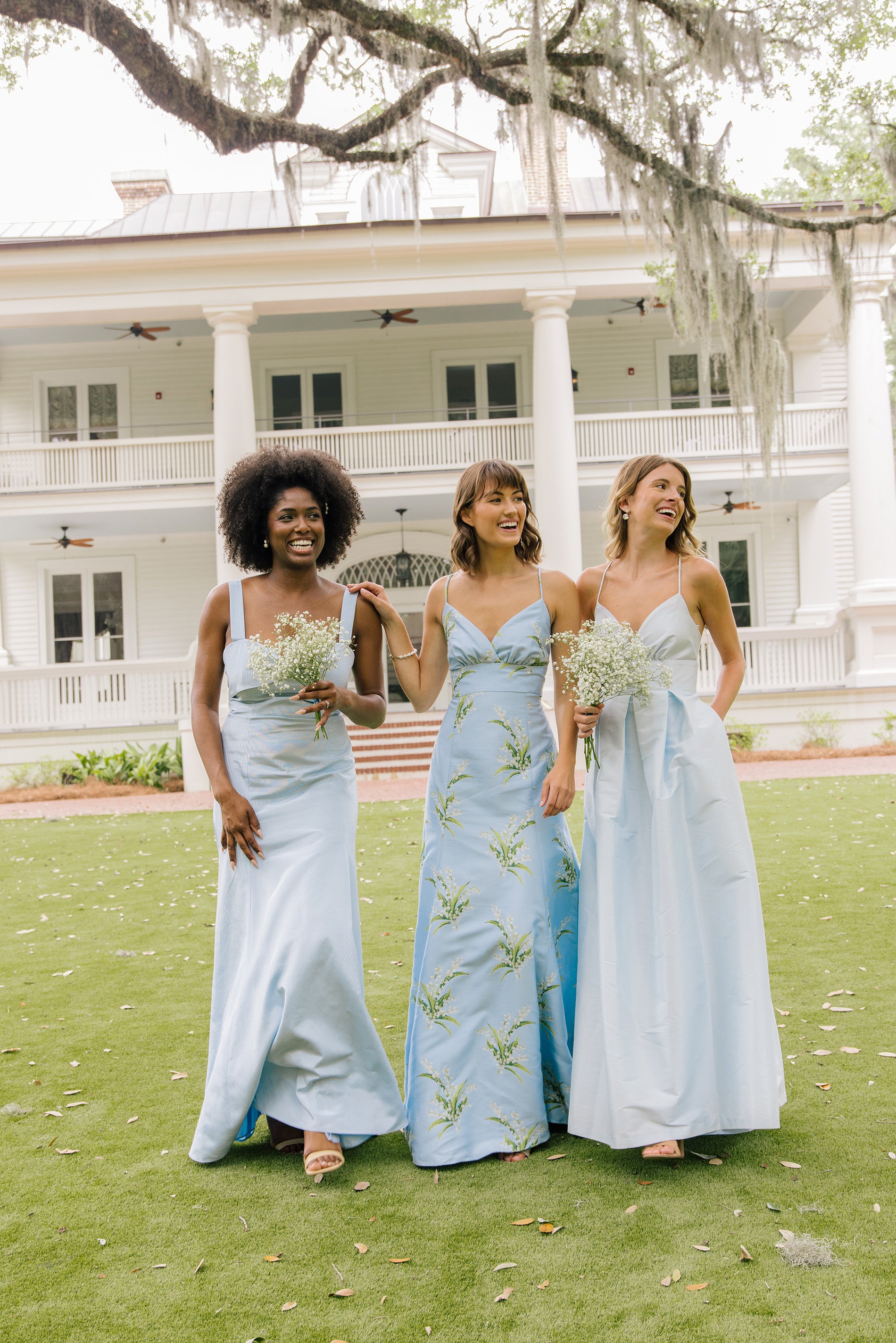 LulaKate Floral Bridesmaids Event Dresses Mother of the Bride Lula Kate