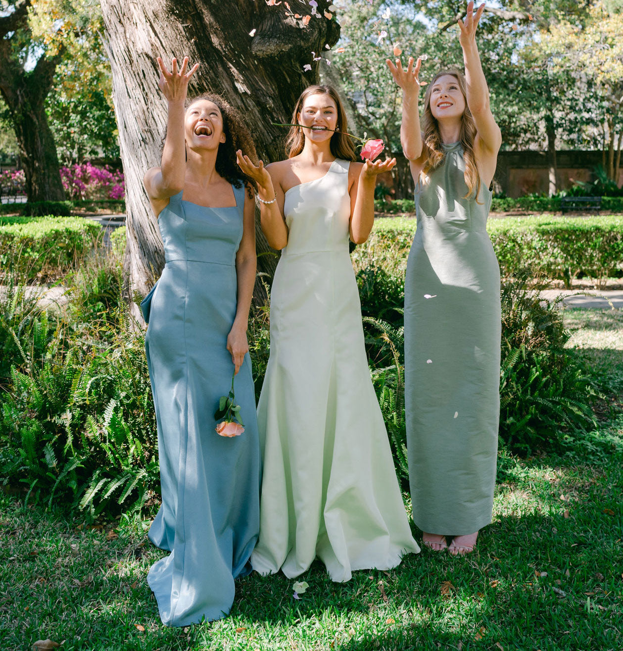 Mismatched Bridesmaid Dresses: 8 Tips to Nail the Look - Lulus.com Fashion  Blog