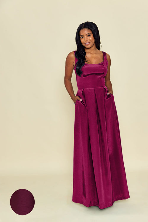 Emily Floor-Length Bridesmaid Dress