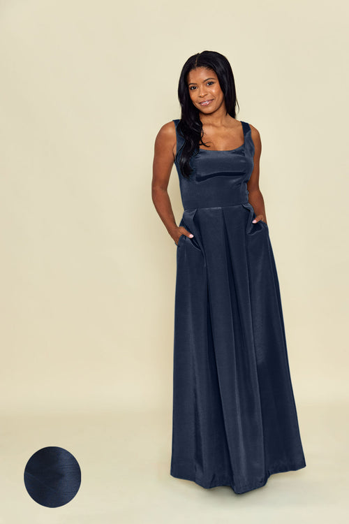 Emily Floor-Length Bridesmaid Dress