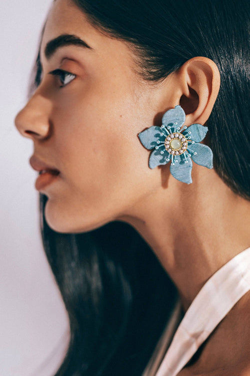 Prescott Flower Earrings