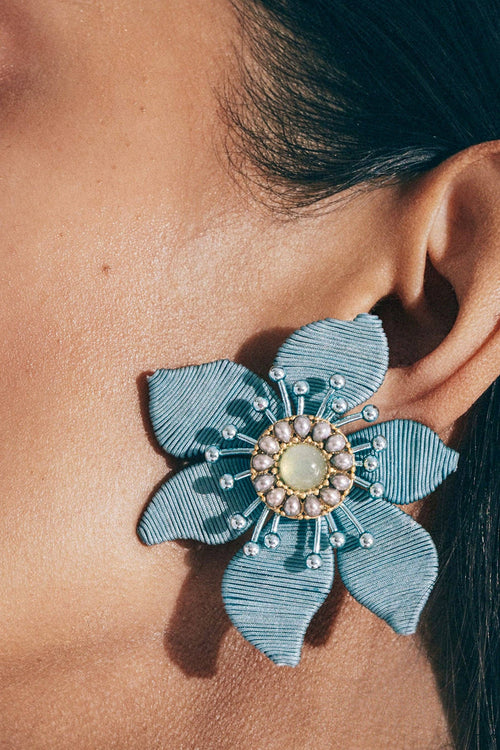 Prescott Flower Earrings