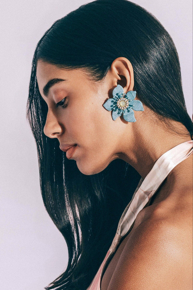 Prescott Flower Earrings