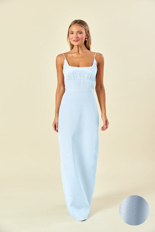 Jane Floor-Length Scoop Neck Bridesmaid Dress Jane Floor-Length Scoop Neck Bridesmaid Dress