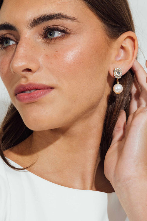 Tatiana Pearl Earrings