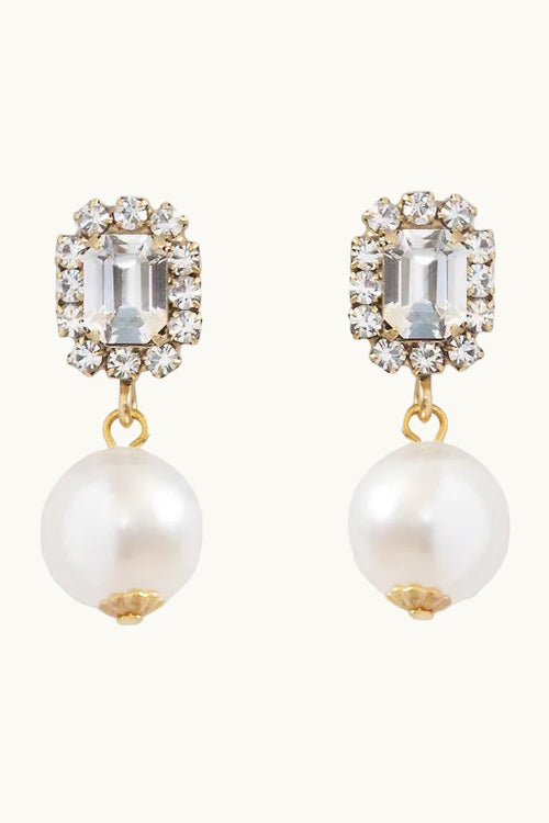 Tatiana Pearl Earrings