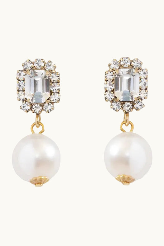 Tatiana Pearl Earrings