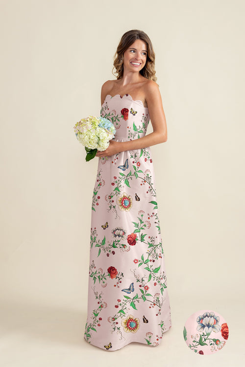 Hayes Floor-Length Scalloped Bridesmaid Dress | 40+ Colors Lula Kate Hayes Floor-Length Scalloped Bridesmaid Dress | 40+ Colors Lula Kate