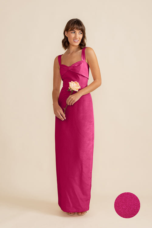 Grace Floor-Length Sweetheart Neckline Bridesmaid Dress