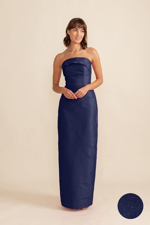 Eva Floor-Length Strapless Bridesmaid Dress | 40+ Colors Lula Kate Eva Floor-Length Strapless Bridesmaid Dress | 40+ Colors Lula Kate