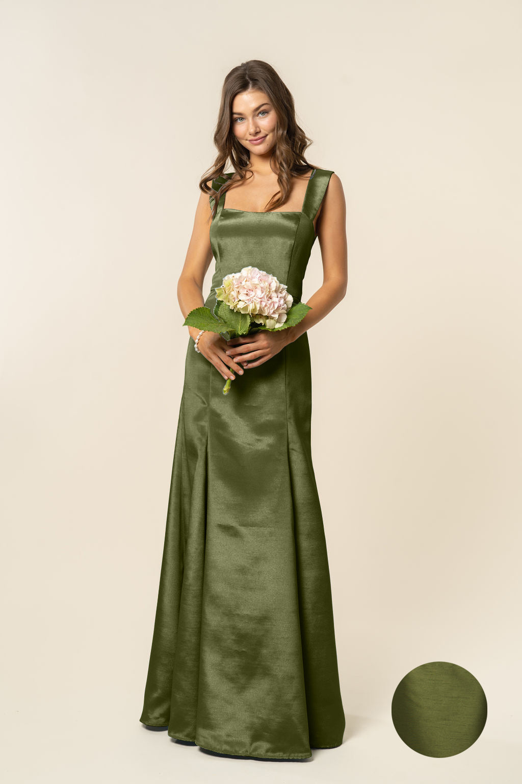 Beckett Floor-Length Bridesmaid Dress
