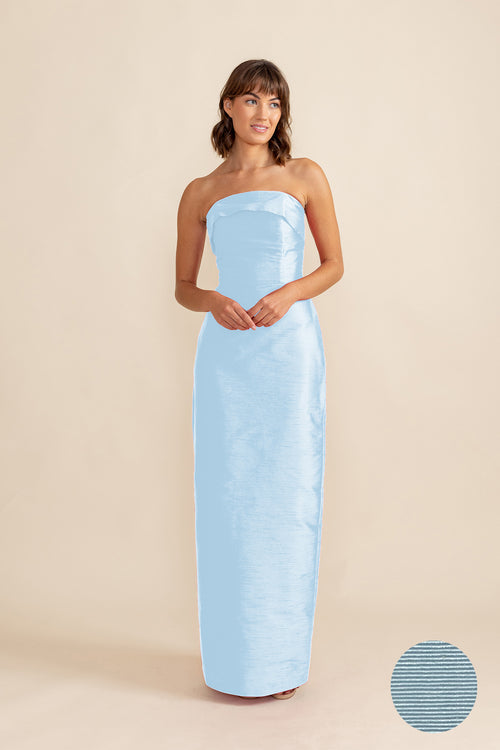 Eva Floor-Length Strapless Bridesmaid Dress | 40+ Colors Lula Kate Eva Floor-Length Strapless Bridesmaid Dress | 40+ Colors Lula Kate