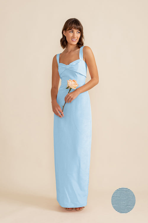 Grace Floor-Length Sweetheart Neckline Bridesmaid Dress | 40+ Colors Garden Flora Dreamy Blue Grace Floor-Length Sweetheart Neckline Bridesmaid Dress | 40+ Colors Garden Flora Dreamy Blue