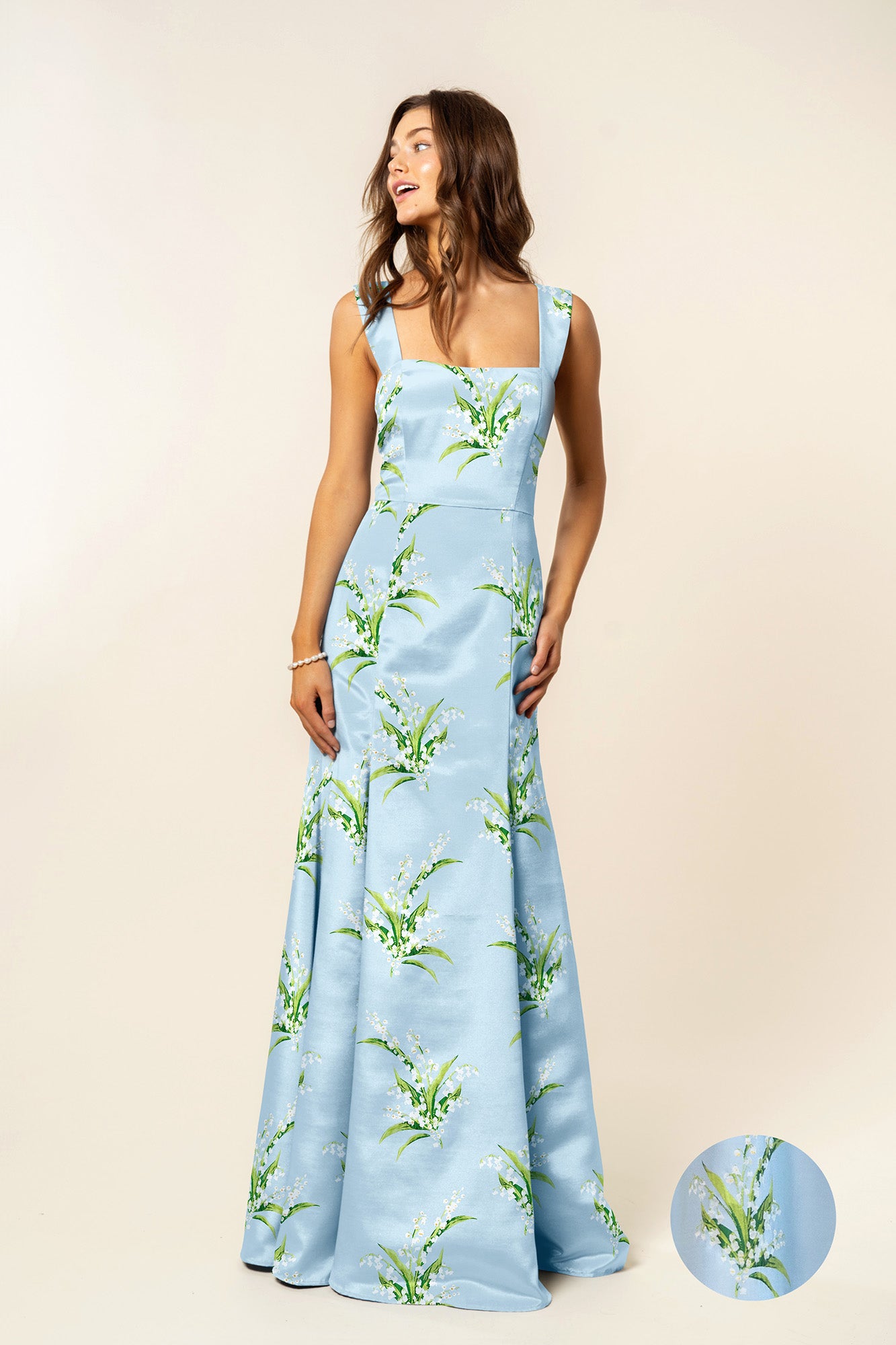 Beckett Floor-Length Bridesmaid Dress