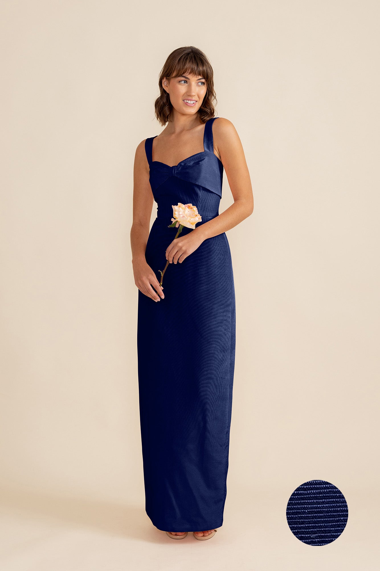 Grace Floor-Length Sweetheart Neckline Bridesmaid Dress