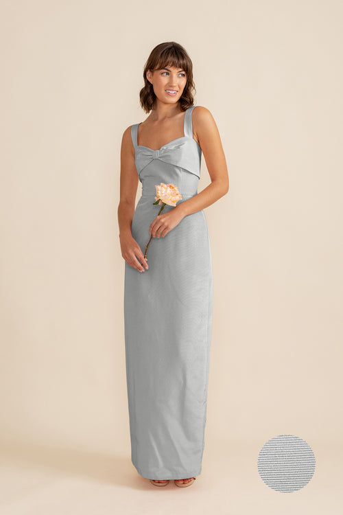 Grace Floor-Length Sweetheart Neckline Bridesmaid Dress | 40+ Colors greenery shantung Grace Floor-Length Sweetheart Neckline Bridesmaid Dress | 40+ Colors greenery shantung