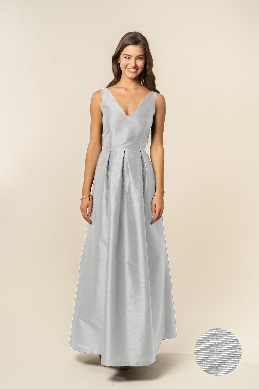 Harper formal satin sales ball gown