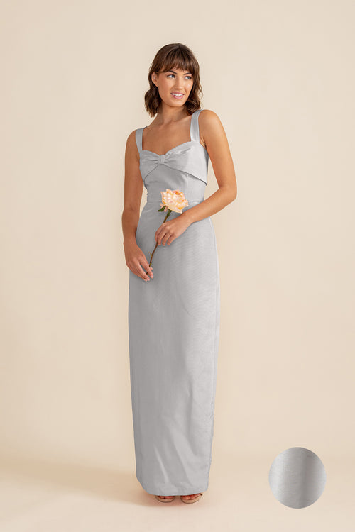 Grace Floor-Length Sweetheart Neckline Bridesmaid Dress | 40+ Colors greenery shantung Grace Floor-Length Sweetheart Neckline Bridesmaid Dress | 40+ Colors greenery shantung