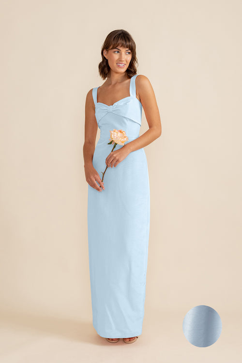 Grace Floor-Length Sweetheart Neckline Bridesmaid Dress