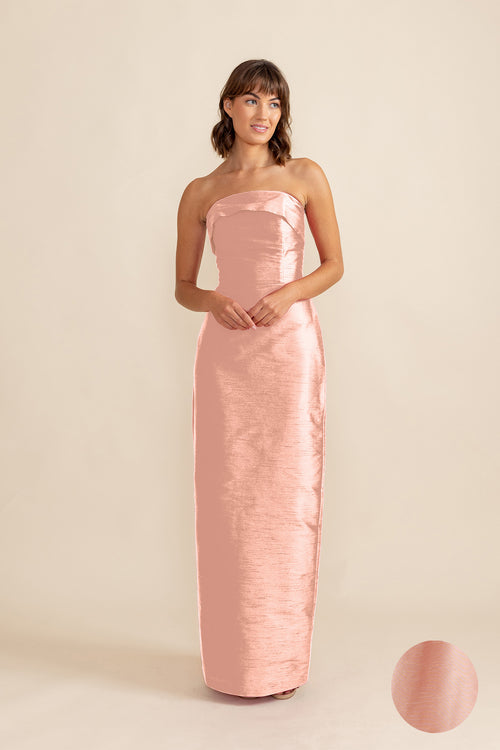 Eva Floor-Length Strapless Bridesmaid Dress | 40+ Colors Lula Kate Eva Floor-Length Strapless Bridesmaid Dress | 40+ Colors Lula Kate